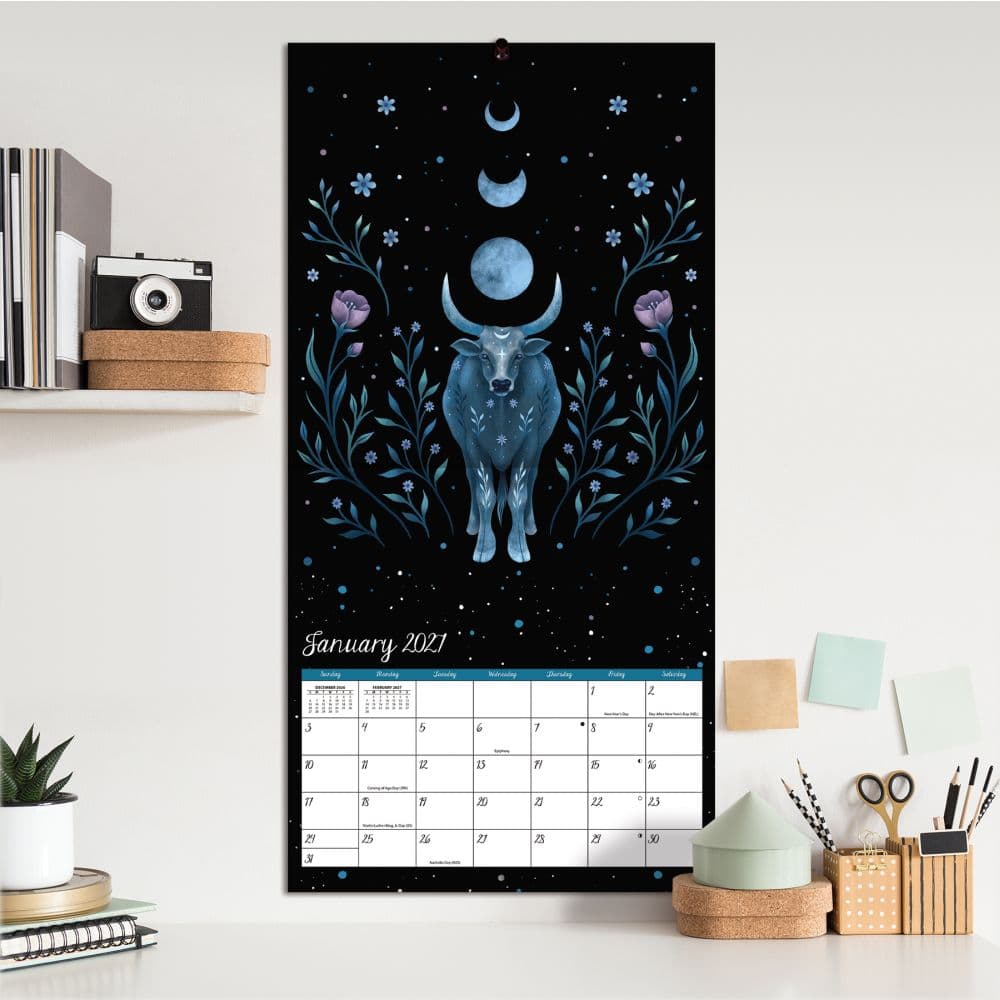 Moonlight Magic 2027 Wall Calendar by Lea Yunk Fifth Alternate Image
