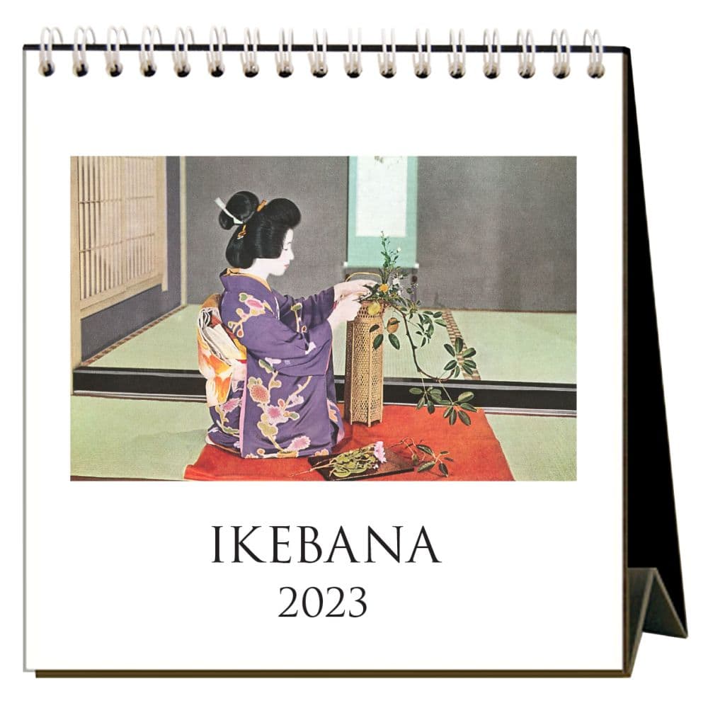Found Image Press Ikebana 2023 Desk Calendar