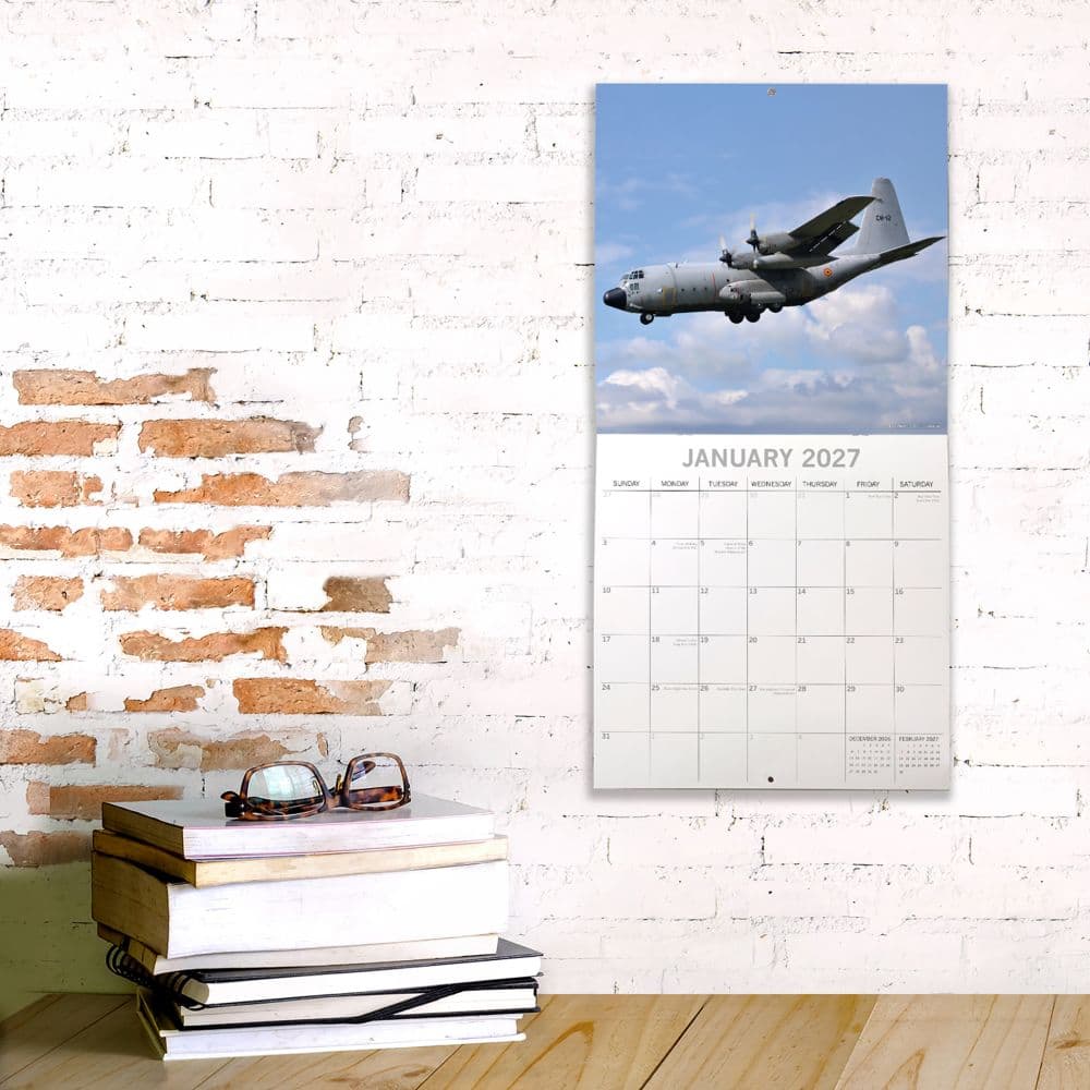 Warbirds 2027 Wall Calendar Third Alternate Image