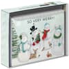 image Jolly Snowmen Luxe Christmas Cards Alt4