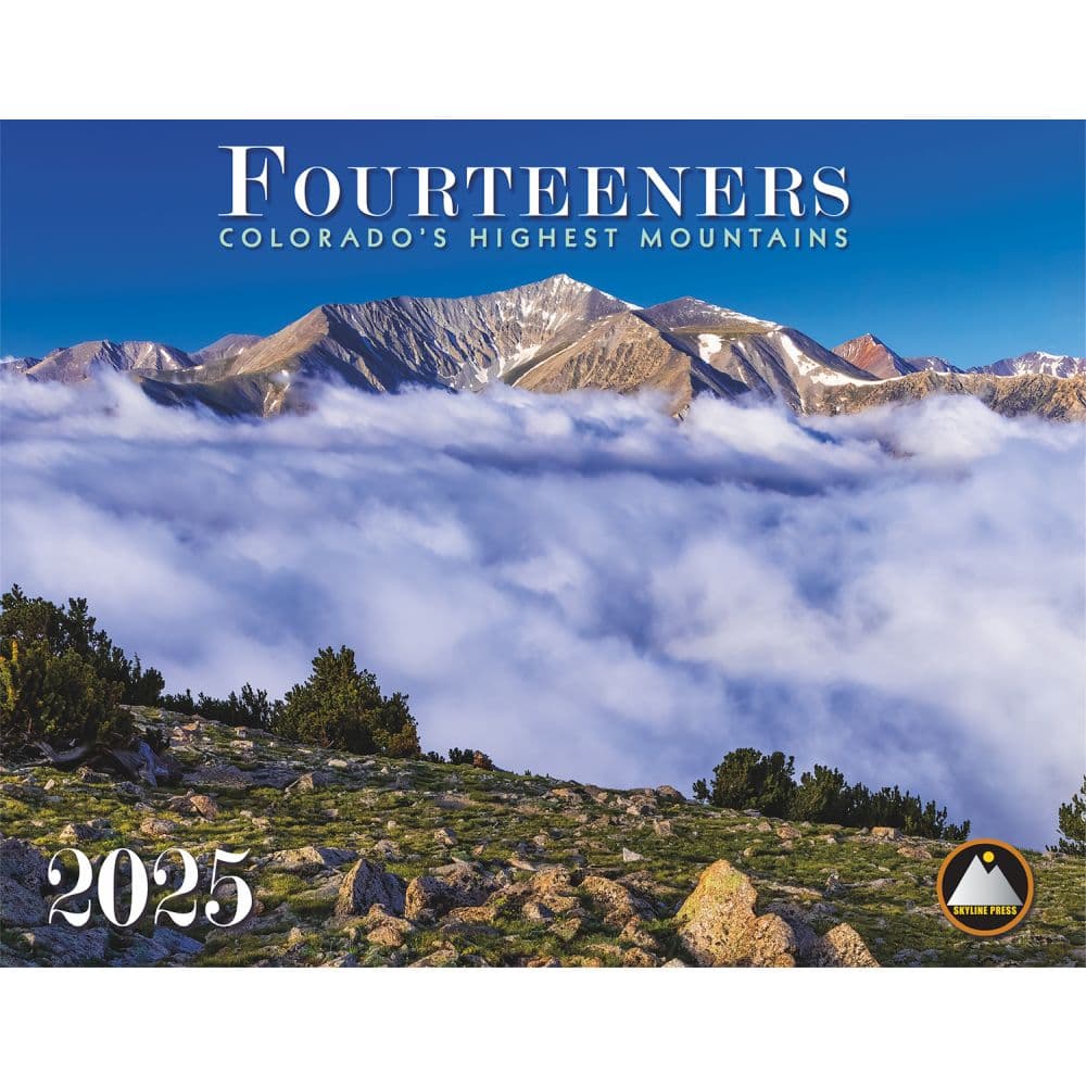 Colorado Fourteeners 2025 Wall Calendar Main Image