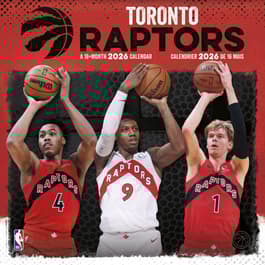 Toronto Raptors 2026 Wall Calendar