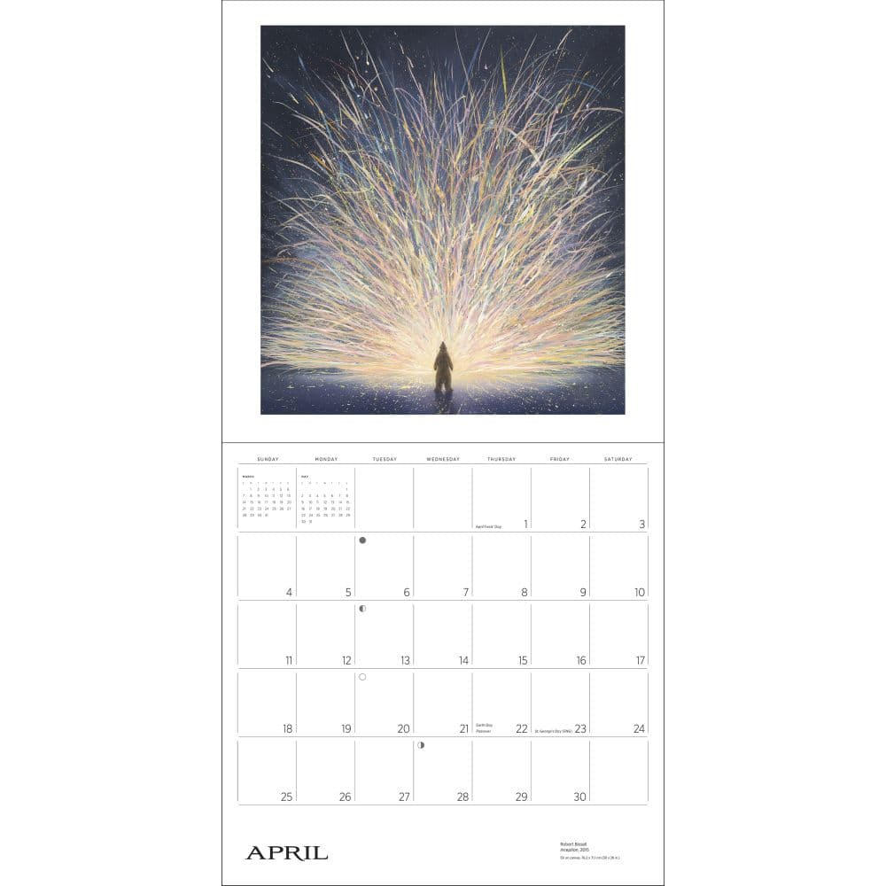 Spirit 2027 Wall Calendar by Robert Bissell Fourth Alternate Image