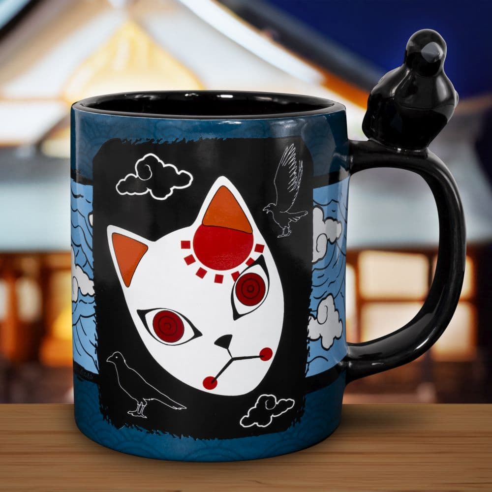 Demon Slayer 3D Tanjiro Mug Second Alternate Image