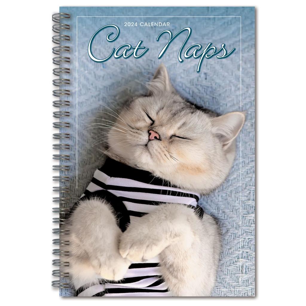 Cat Naps 2024 Planner