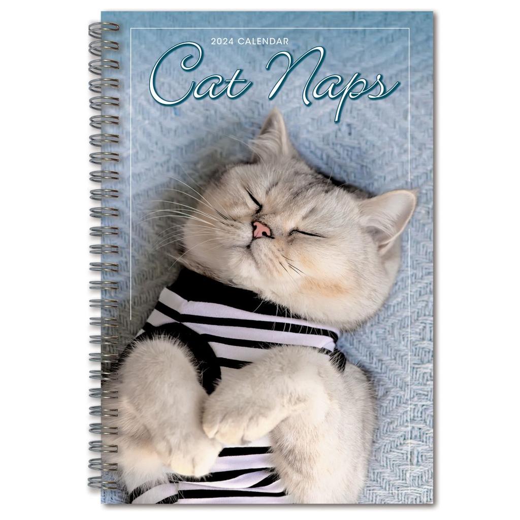 Cat Naps 2024 Planner Main Product Image width=&quot;1000&quot; height=&quot;1000&quot;