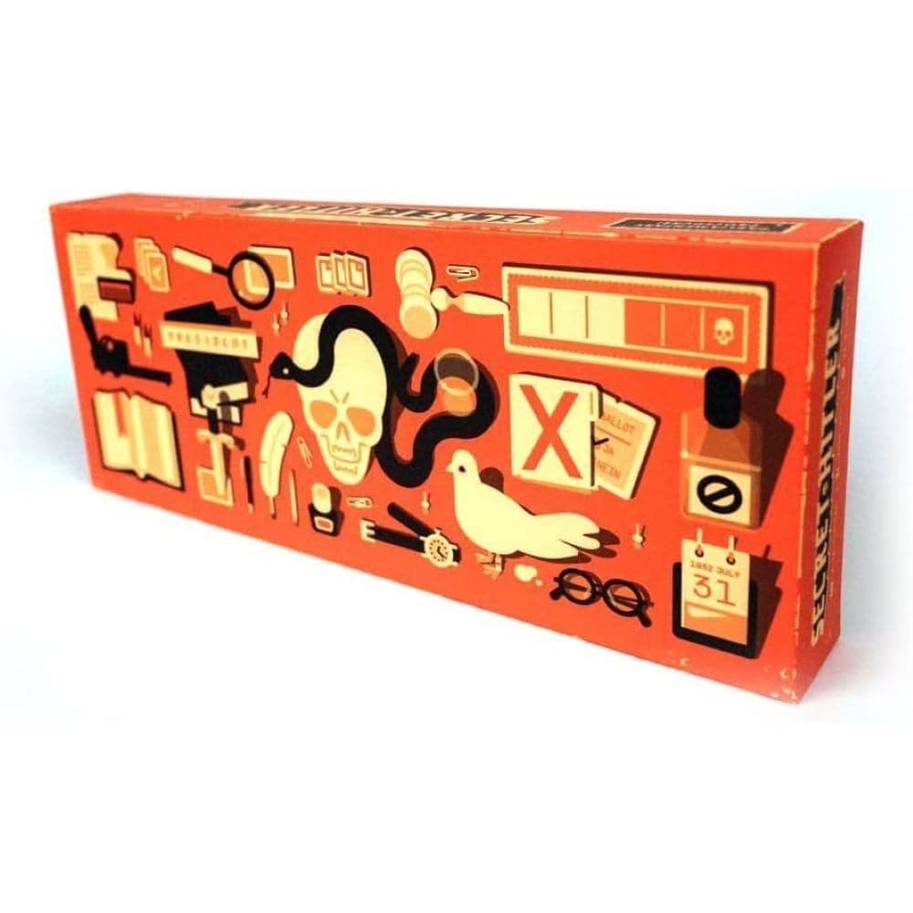 Secret Hitler Board Game