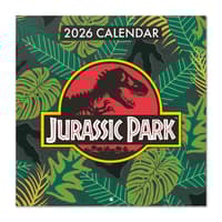 image Jurassic Park 2026 Wall Calendar Main Product Image