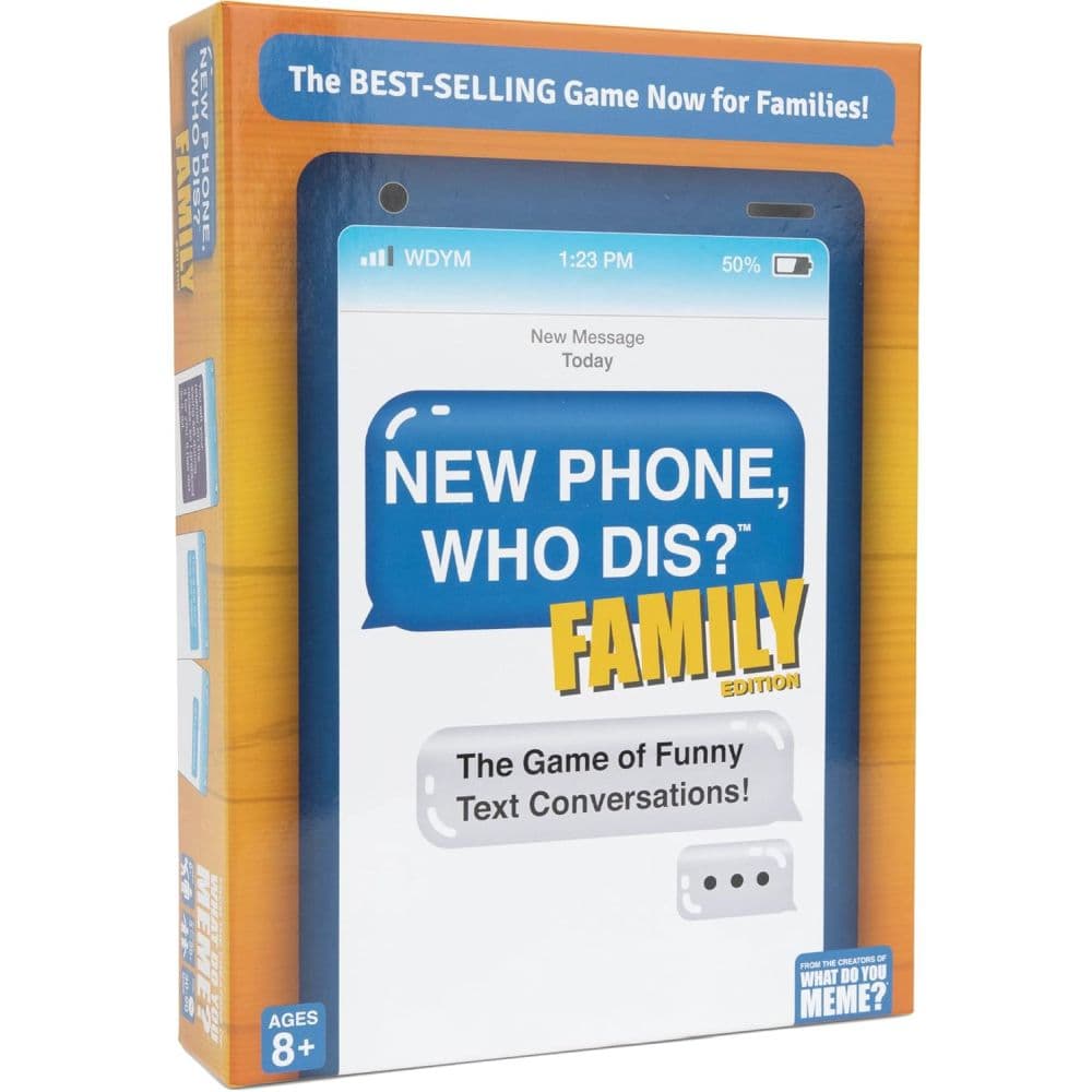 New Phone Who Dis? Family Edition Main Product Image