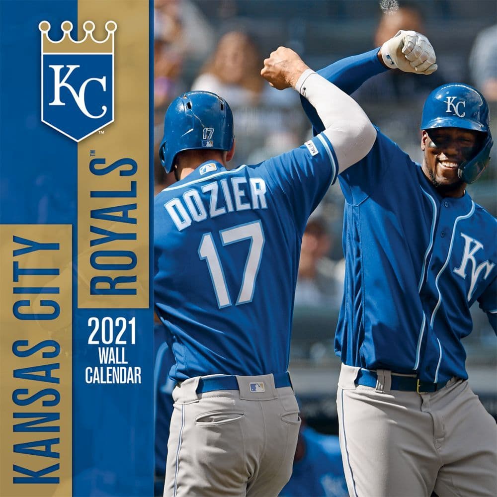 2021 Kansas City Royals Calendars