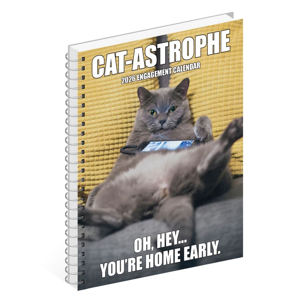 Cat Astrophe 2026 Engagement Planner Third Alternate Image