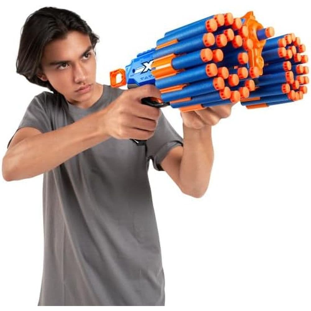 X-Shot Insanity Manic Dart Blaster Third Alternate Image