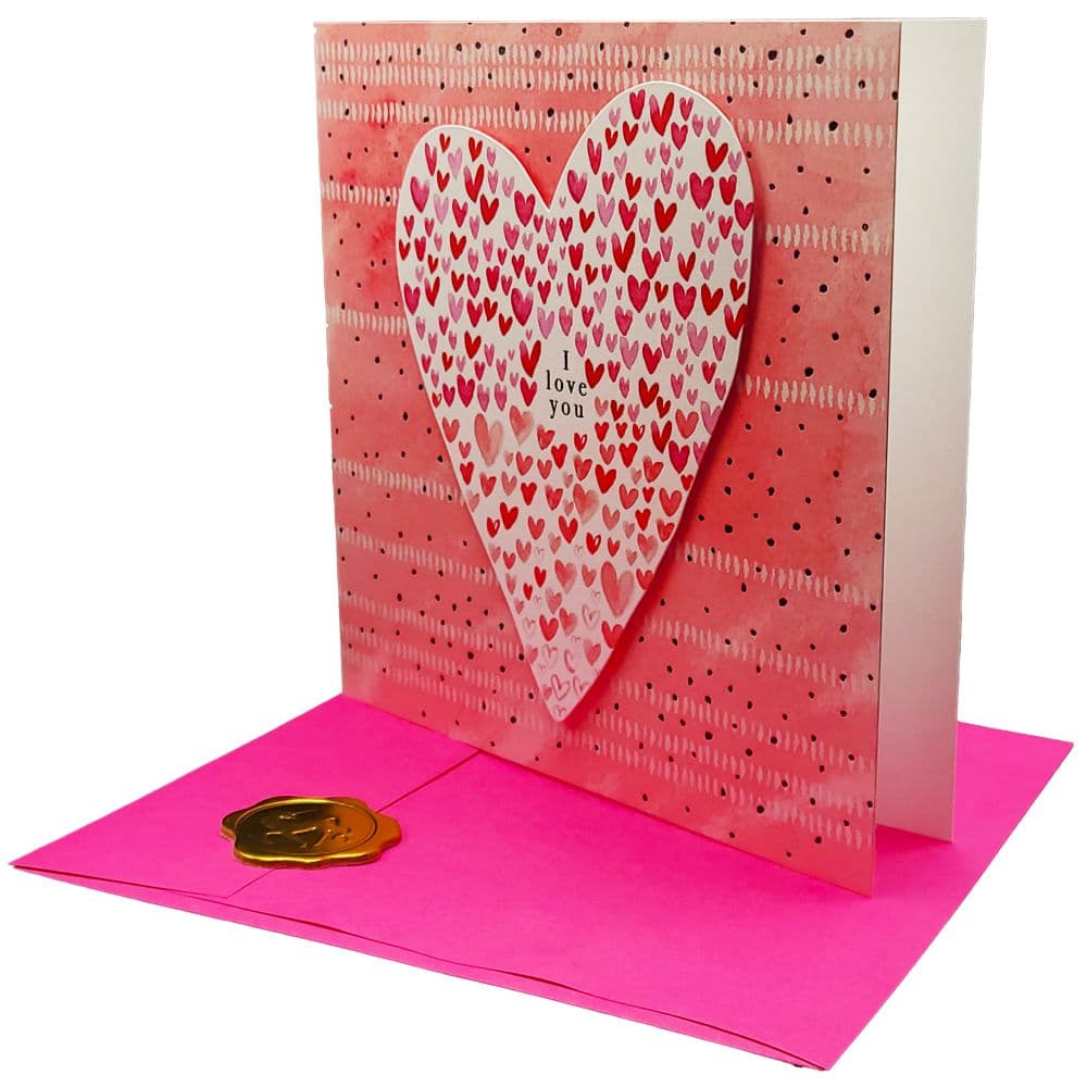 I Love You Heart Valentine&#39;s Day Card Fifth Alternate Image width=&quot;1000&quot; height=&quot;1000&quot;