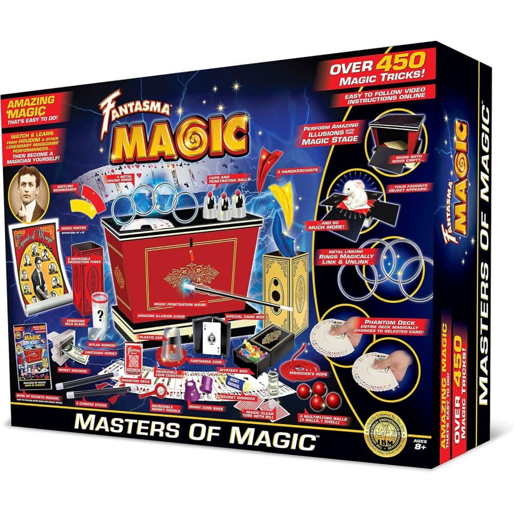 Magic Masters of Magic Set Main Product Image