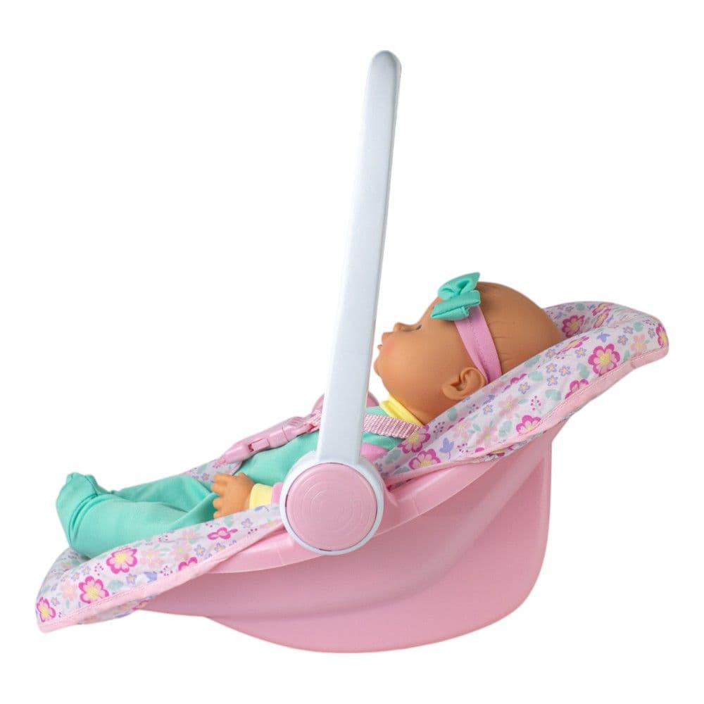 Doll Baby on carrier Seat 16 Inch Fifth  Alternate Image