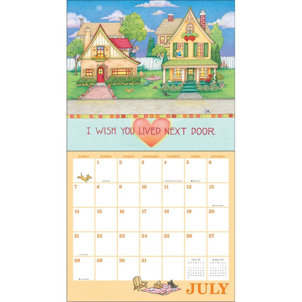 Engelbreit Years Worth 2024 Wall Calendar