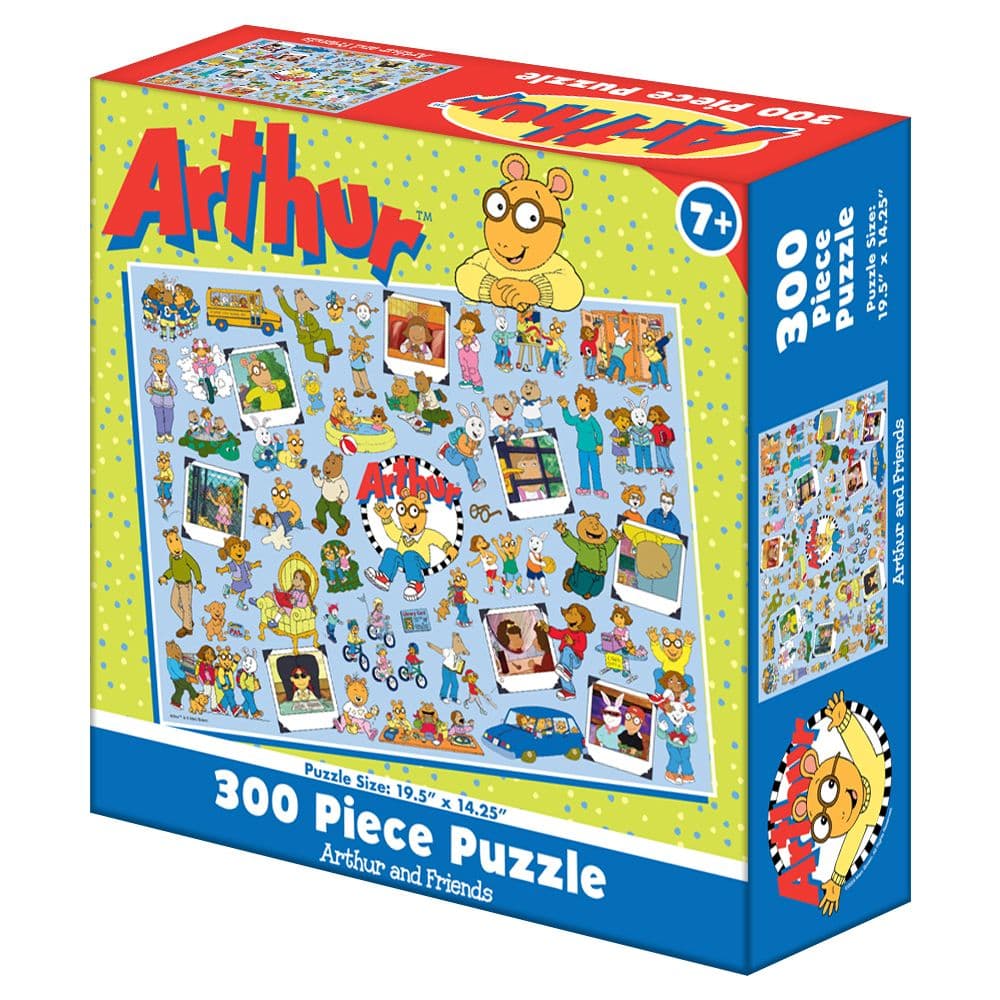 Arthur Character Collage 300 Piece Puzzle Third Alternate Image width=&quot;1000&quot; height=&quot;1000&quot;