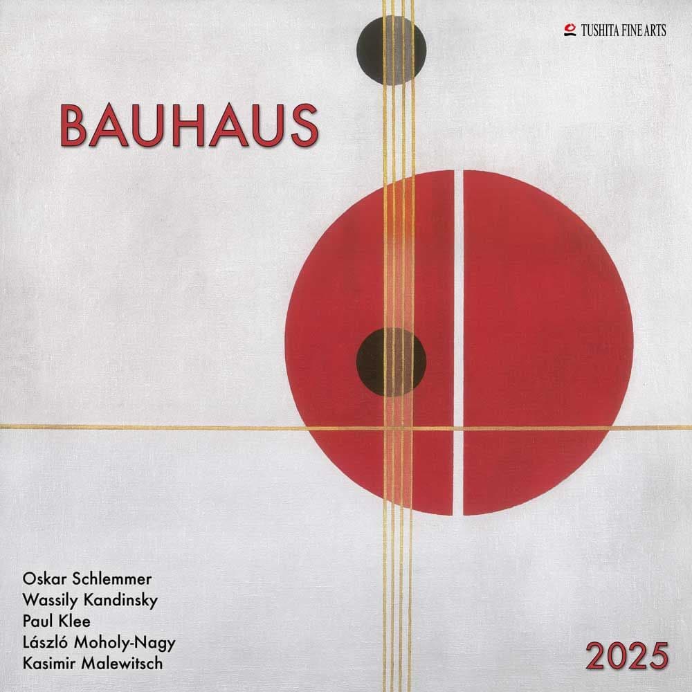 Bauhaus 2025 Wall Calendar