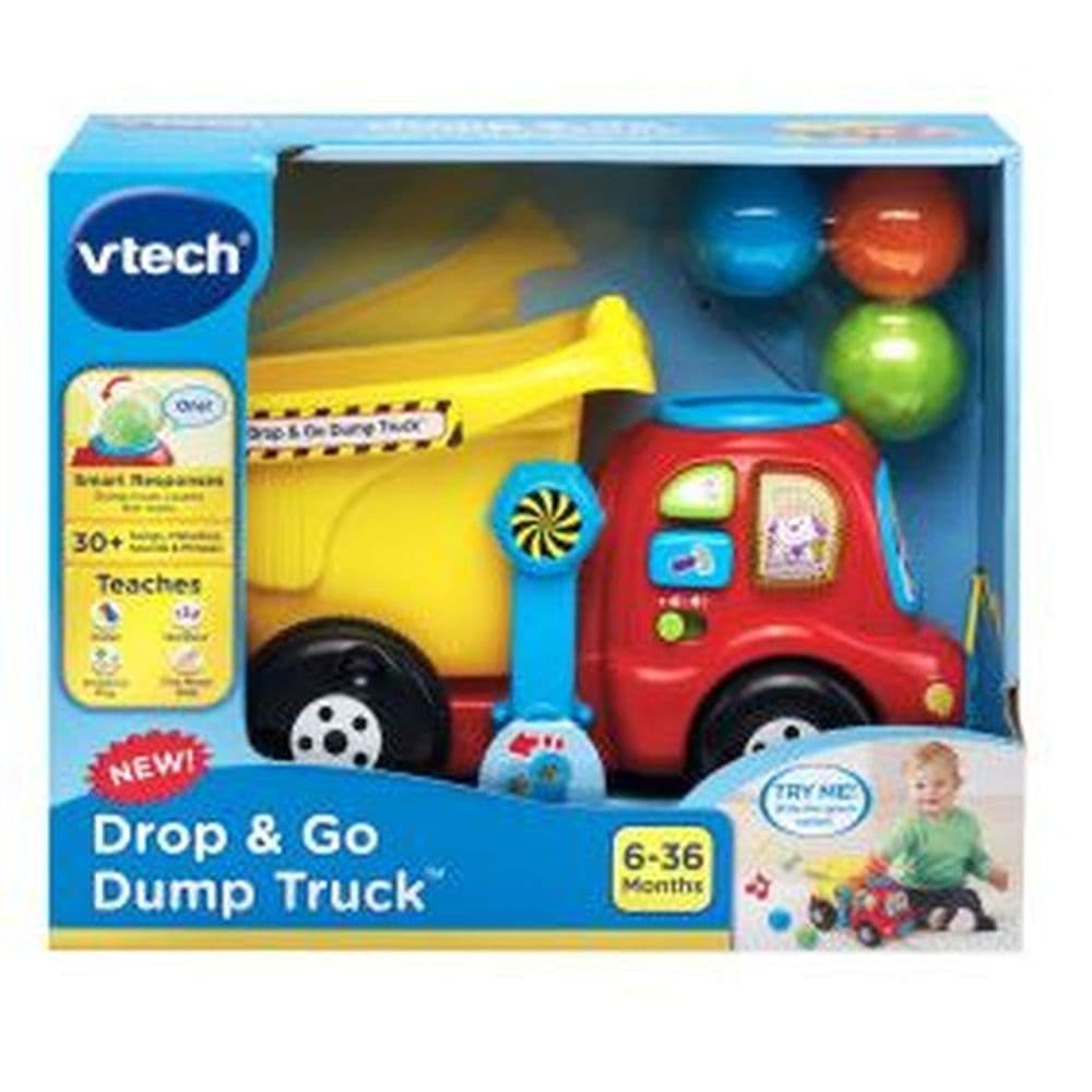 Drop Go Dump Truck Alternate Image 1