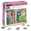 image Literary Garden 500 Piece Puzzle Fifth Alternate Image