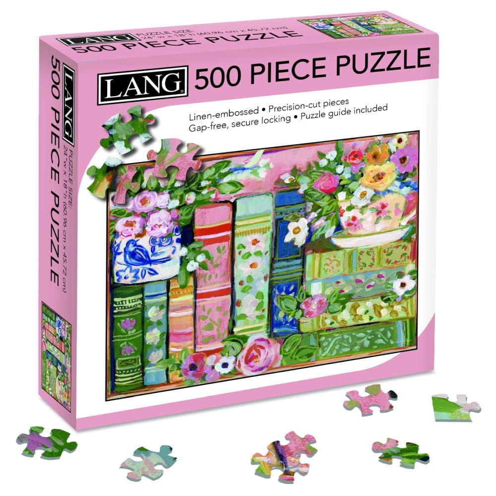 Literary Garden 500 Piece Puzzle Fifth Alternate Image