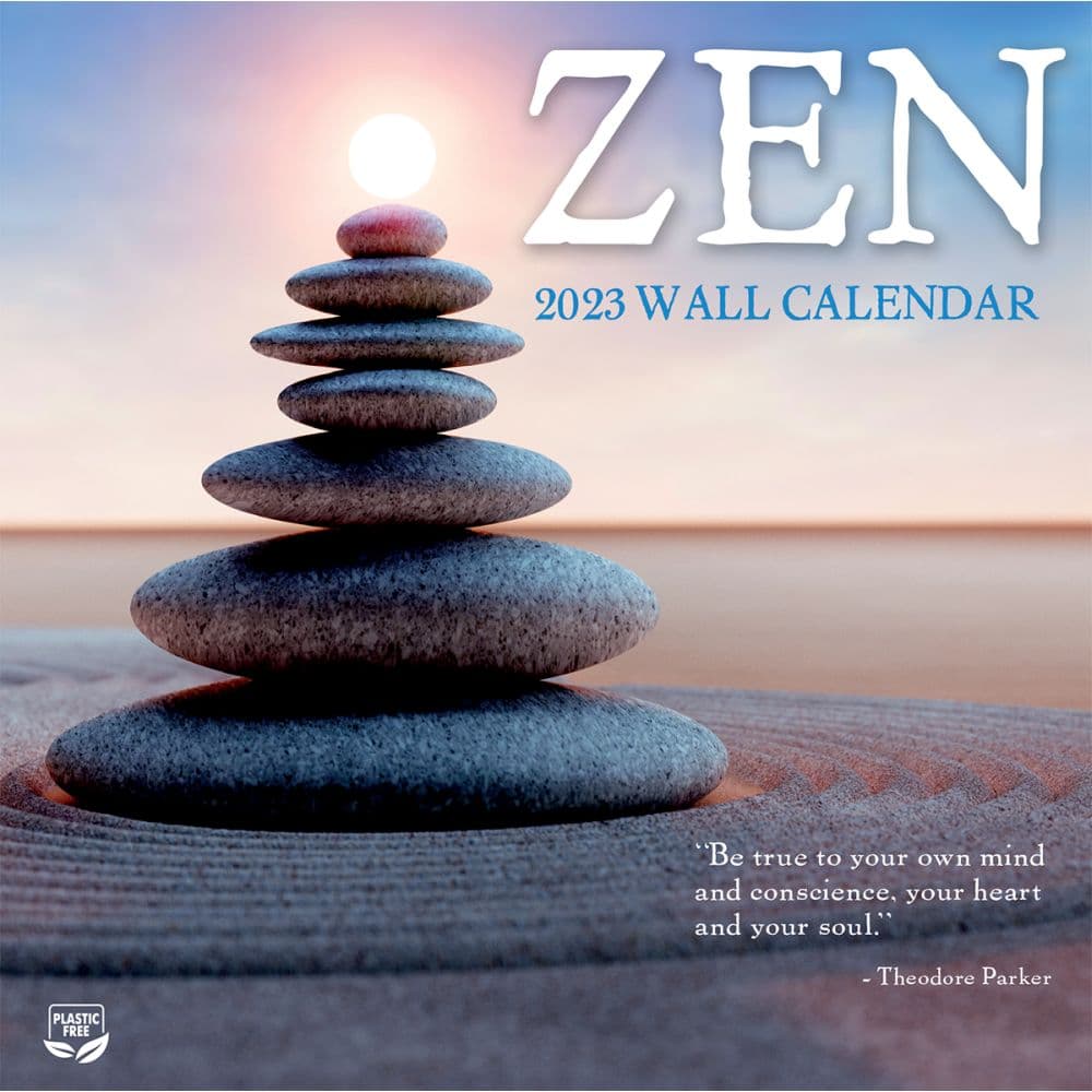Zen 2023 Wall - Calendars.com