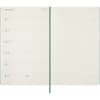 image Moleskine Sage Green Large Hard Cover 18-Month 2027 Weekly Planner
