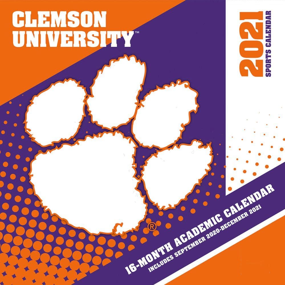 Clemson Calendar Fall 2021 2021 Calendar