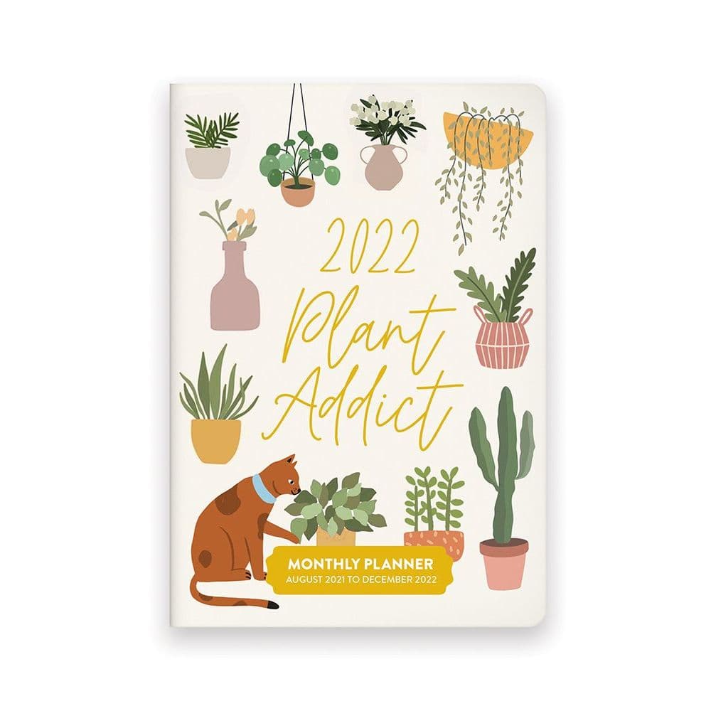 Plant Addict 2022 Monthly Pocket Planner