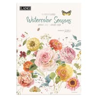 image Watercolor Seasons 2027 Monthly Pocket Planner by Lisa Audit Main Product Image