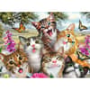 image Friendly Felines 200 Piece Puzzle First Alternate Image