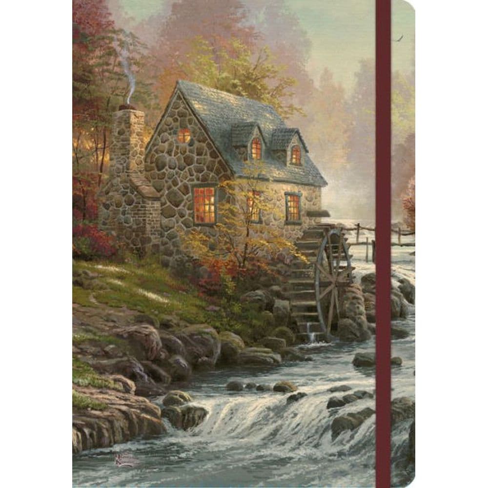 Cobblestone Mill Classic Journal by Thomas Kinkade