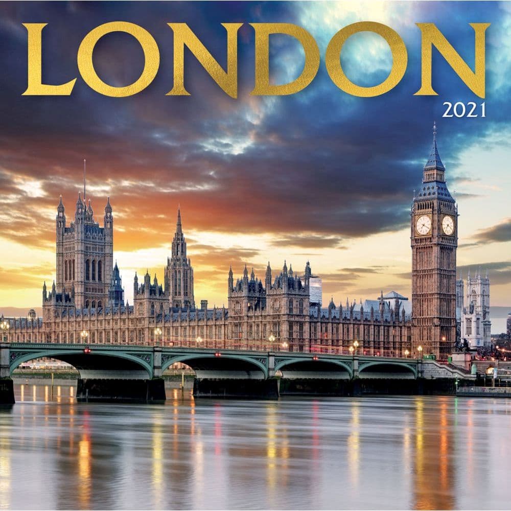 London Wall Calendar