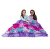 image Flower Fleece Quilt Alternate Image 1