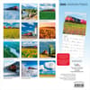 image Trains Canadian 2026 Wall Calendar First Alternate Image