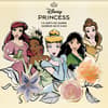 image Disney Princess 2025 Wall Calendar Main Image