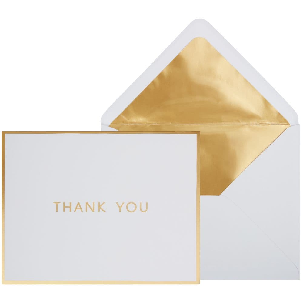 Gold Boxed Note Cards First Alternate Image width="1000" height="1000"