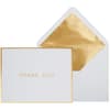 image Gold Boxed Note Cards First Alternate Image width=&quot;1000&quot; height=&quot;1000&quot;