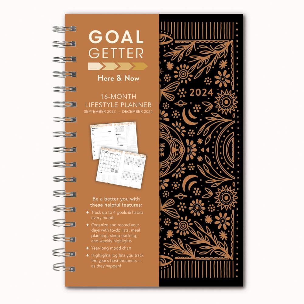 Goal Getter - Here And Now 2024 Planner Main Product Image width=&quot;1000&quot; height=&quot;1000&quot;