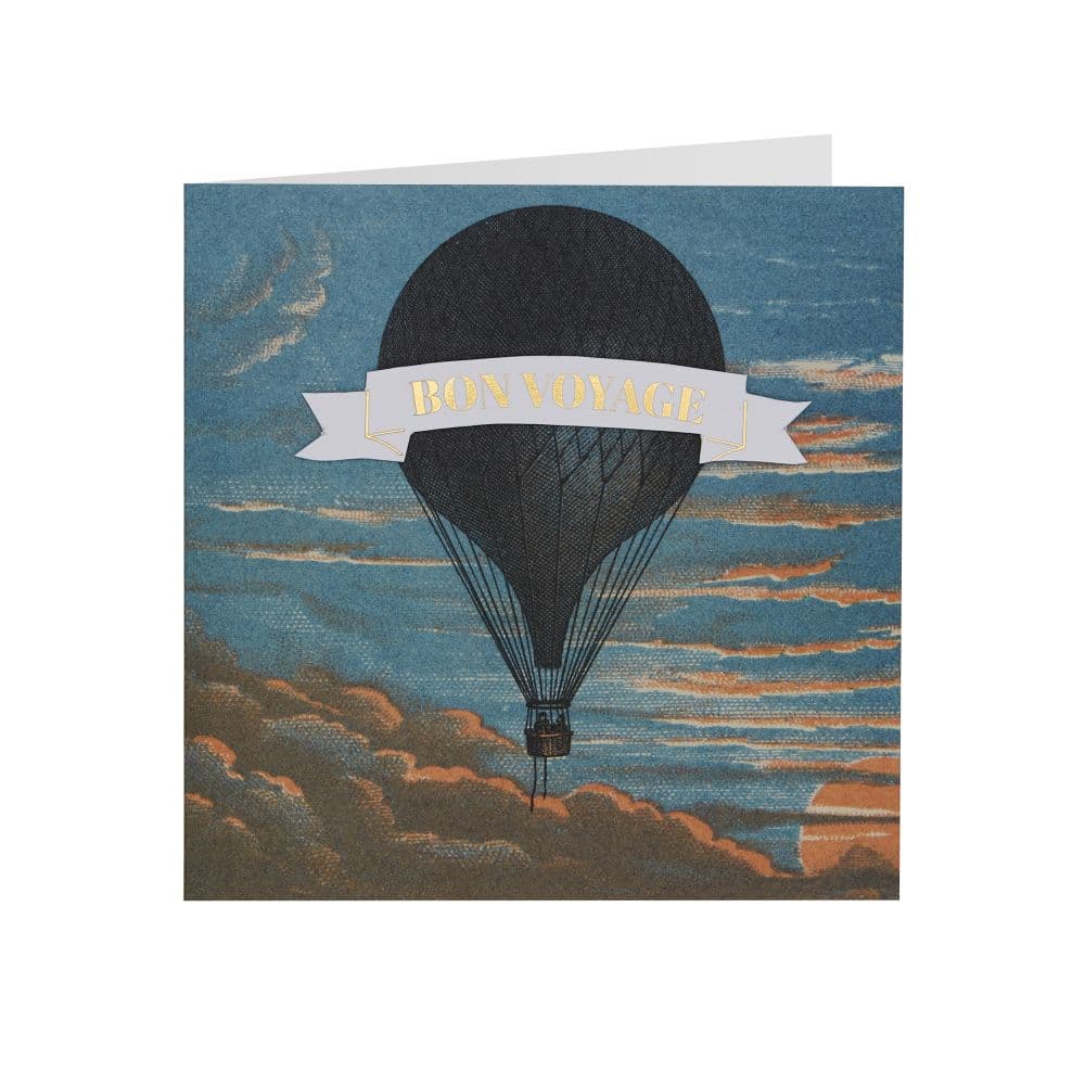 Hot Air Balloon Bon Voyage Card Sixth Alternate Image width=&quot;1000&quot; height=&quot;1000&quot;