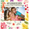image My Grandchildren Photos Magnetic 2026 Wall Calendar Main Product Image