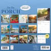 image On the Porch 2026 Wall Calendar First Alternate Image