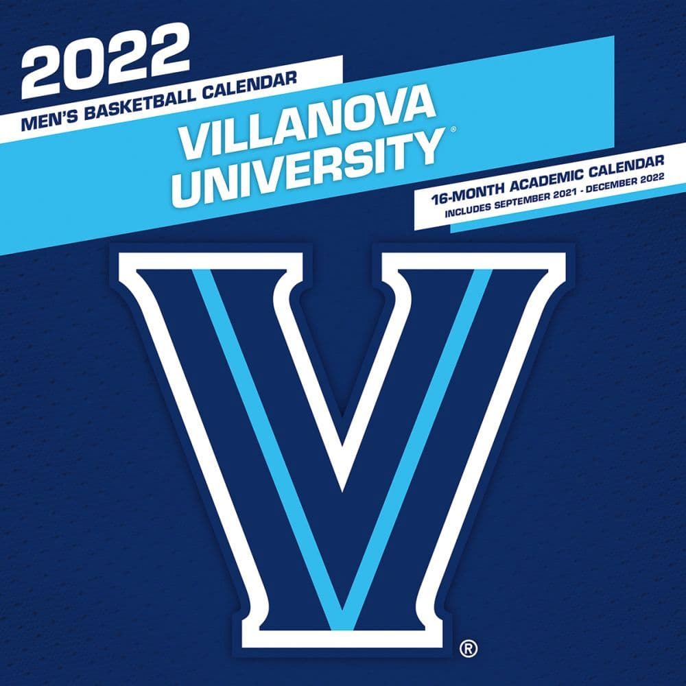 Villanova Wildcats 2022 Wall Calendar - Calendars.com