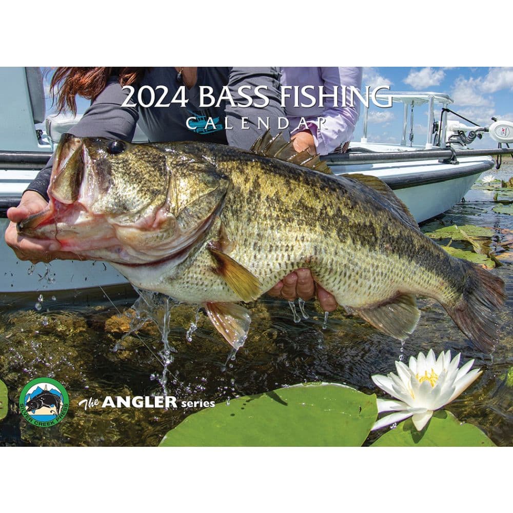 Bass 2024 Wall Calendar -  Silver Creek Press, 612507224072