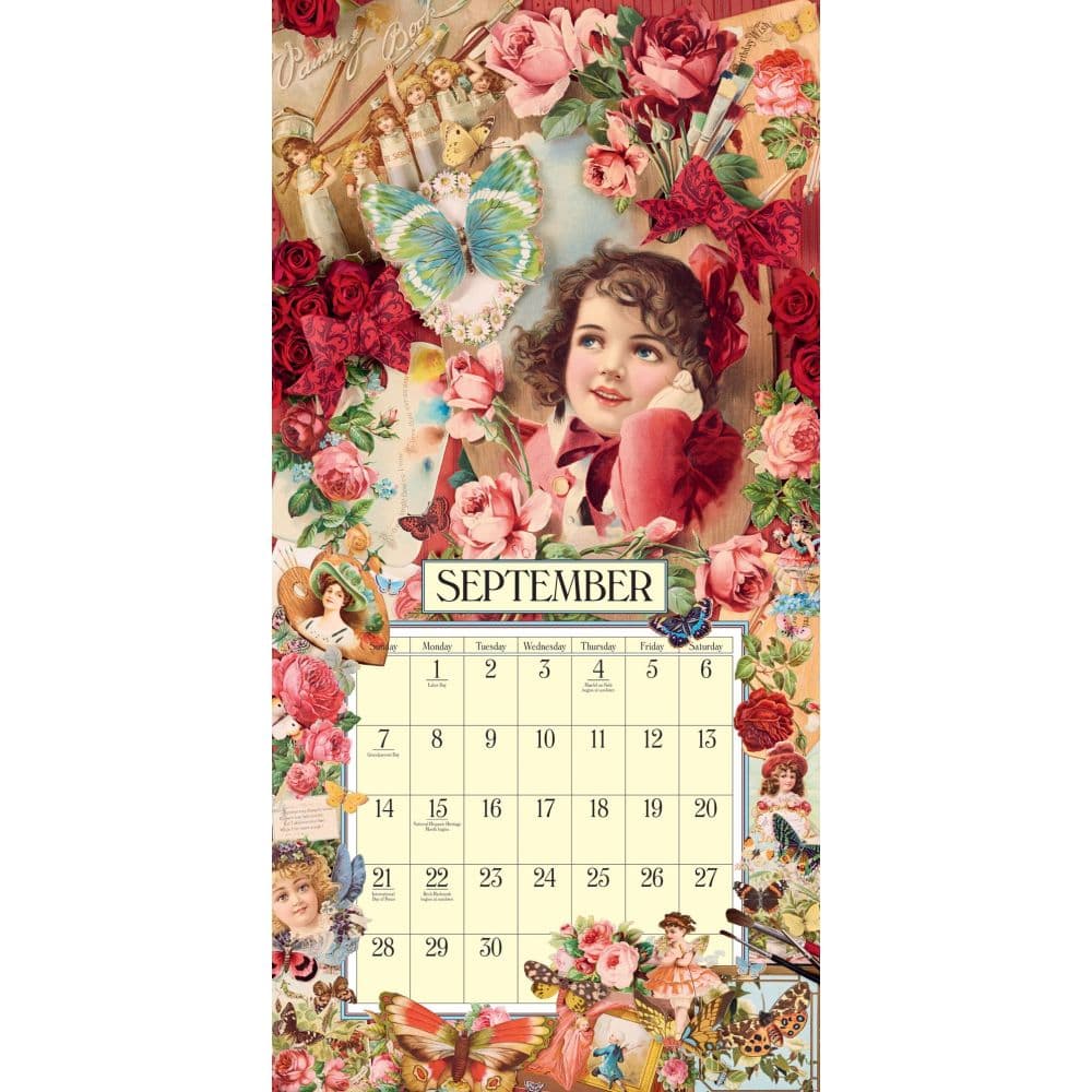 Victoriana Calendar 2025 