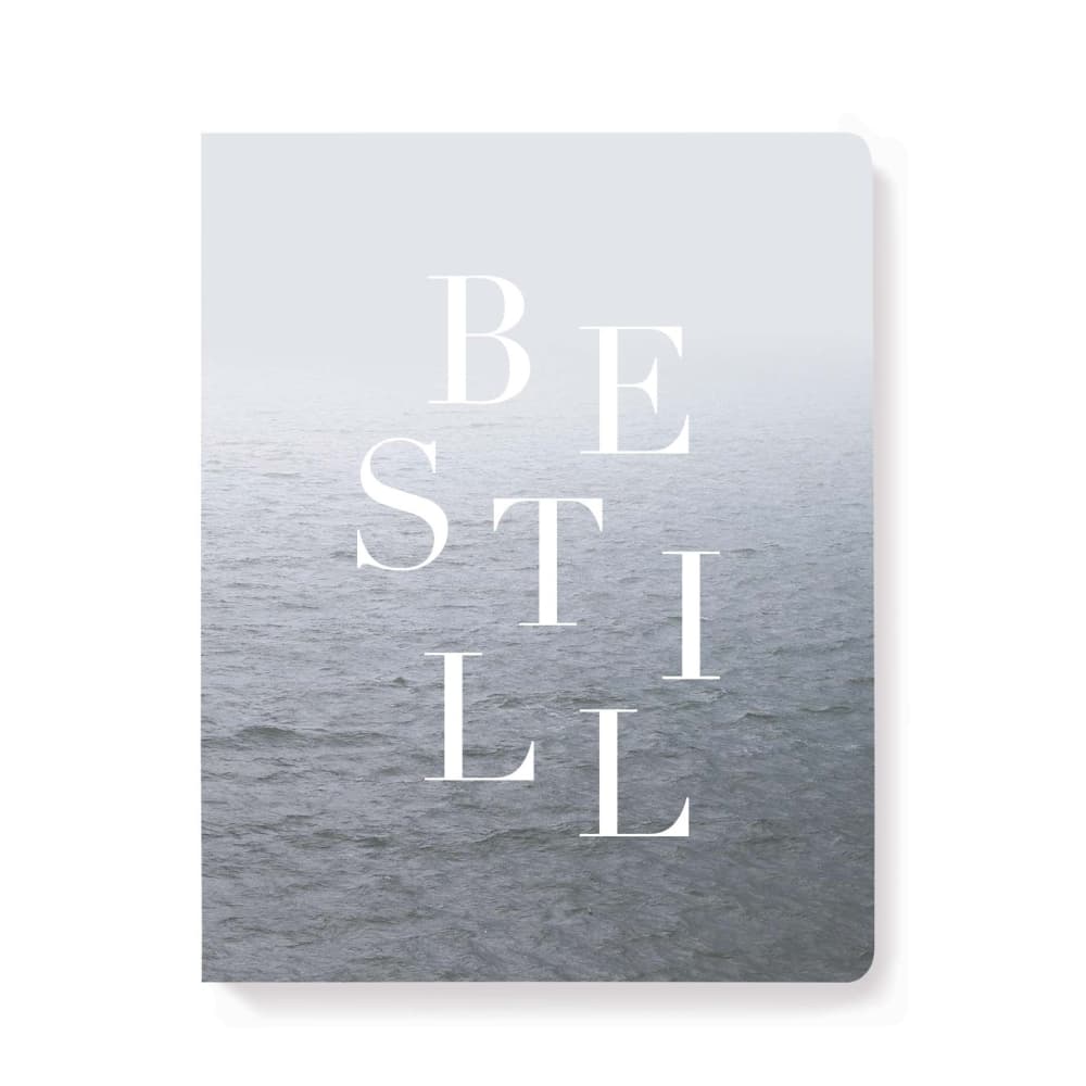 Be Still Journal Main Image
