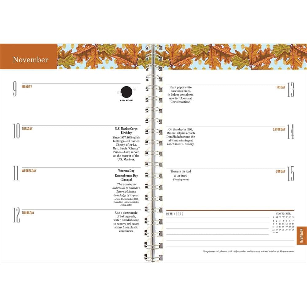 Old Farmers Almanac 2026 Planner Fourth Alternate Image