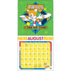 image Classic Sonic the Hedgehog 2027 Wall Calendar Fifth Alternate Image