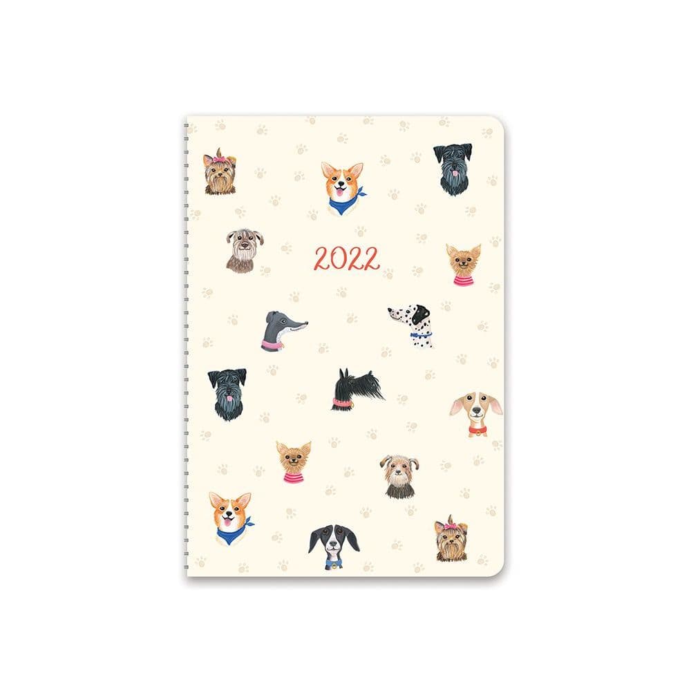 Doggone Cute 2022 On-Time Weekly Planner
