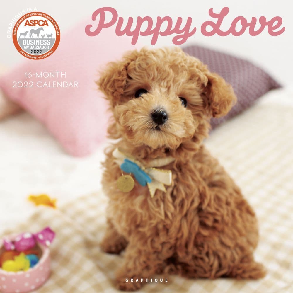 Puppy Love Aspca 2022 Wall Calendar - Calendars.com